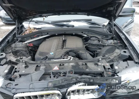 2013 BMW X3 xDrive35I from USA, damaged, VIN 5UXWX7C57DL978777